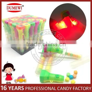 Small Flashlight Candy Toys With Led Light thumbnail-1