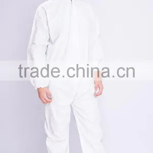 Microporous Coverall Protection From Dirt/grease/grime/spills & Chemical Splash thumbnail-3