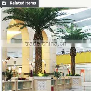 Large Outdoor Artificial Trees Everlasting Artificial Palm Tree thumbnail-3