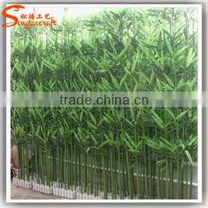 Indoor Decorative Bamboo Outdoor Plastic Bamboo Artificial Bamboo thumbnail-5