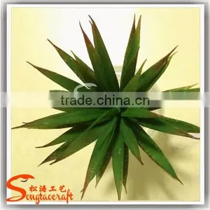 Factory Hot Sale Mini Ornamental Artificial Tropical Succulent Plants for Decoration thumbnail-3