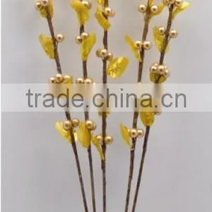 Decorative Yellow Artificial Dried Flowers thumbnail-1