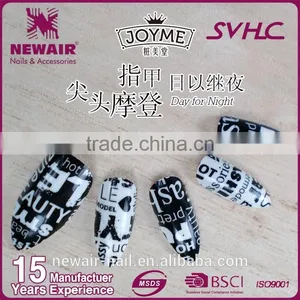 24pcs Acrylic Day for Night False Nail for Wild Girls thumbnail-1