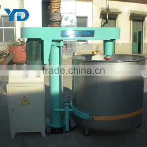 Glue High Speed Disperser And Dissolver Stand Dough Mixer thumbnail-5