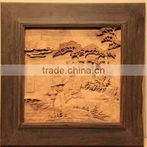 Li Bai Drunk,wood Handicrafts,wood Crafts thumbnail-1