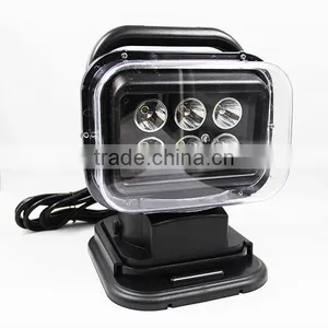 Super Bright 12v LED Handheld Spotlight, Searching Light,hunting Light thumbnail-2