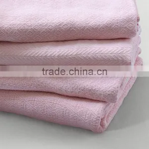 Chinese Cotton/linen/ Softextile Blankets thumbnail-3