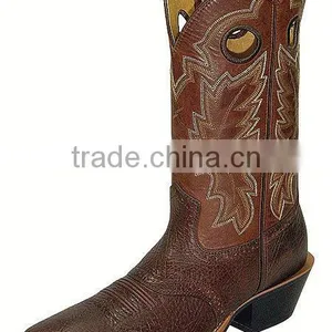 Goodyear Welt Leather Western Boots thumbnail-2