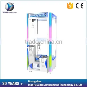 2017 New Design Family Claw Crane Toy Machine For Sale thumbnail-1