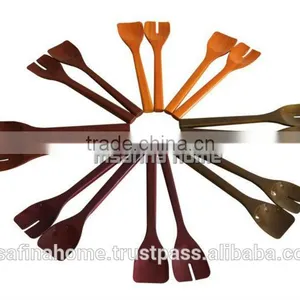 Colored Lacquer Wooden Cutlery thumbnail-1