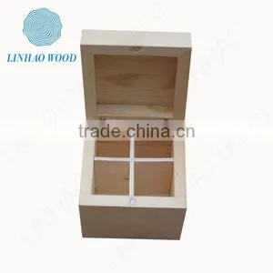 Customized Handmade Wood Box Supplied by Linhao Wood thumbnail-1