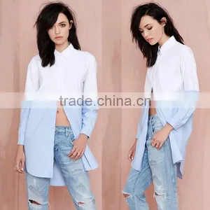 New Fashion Women Long Shirt Wholesale Price thumbnail-1