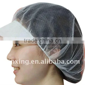 Nylon Mesh Round Cap With PP Peak thumbnail-1