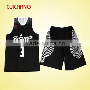 New Design Basketball Uniform thumbnail-1