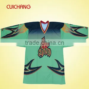 Custom Hockey Jersey With Good Quality thumbnail-1