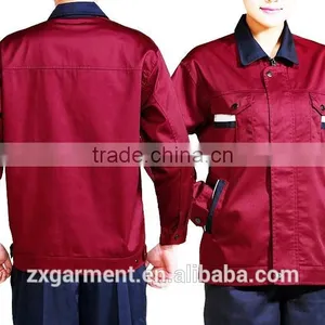 2016 Wholesale OEM Industrial Unisex Workwear Factory Uniform thumbnail-1