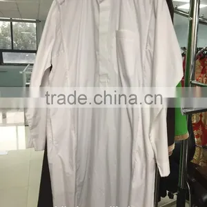 Newest Islamic Clothing, Muslim Wear Arabian Robes ,Saudi Arab Style Thobe for Men thumbnail-5