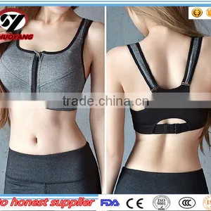 High Quality Ladies Sport Bra Top, Women Sport Bra Youth, Wholesale Sport Bra Custom thumbnail-4