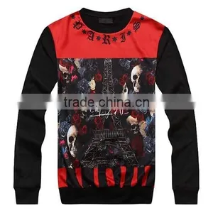 Wholesale Unique Design Men Trendy Hoody Sweatshirts thumbnail-4