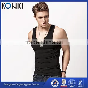 Cheap Bulk Custom Wholesale Mens Tank Top thumbnail-2