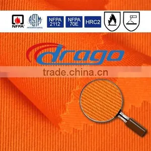 ASTM F 88%cotton/12%nylon Arc Protection Fabric for Safety Workwear thumbnail-1