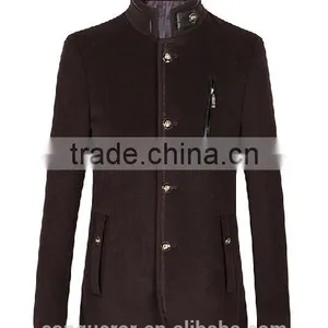Wool Winter Men Overcoat BCL009 thumbnail-3