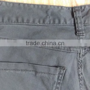 GZY Stock Lots 97% Cotton 3% Elastane Fabric Colored Breathable Pants for Men thumbnail-6