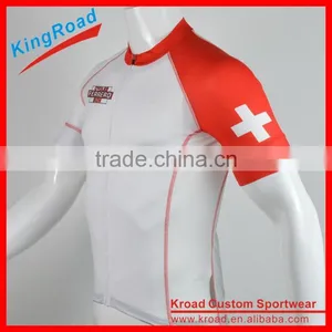 OEM Fashion Digital Printing Funny Cycling Jersey Custom Manufacturer thumbnail-3