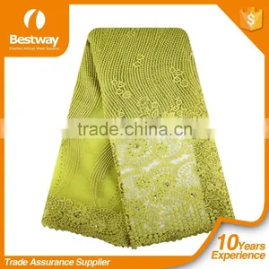 Bestway Textiles FL0116 New Fashion Dress African French Net Lace Fabric thumbnail-6