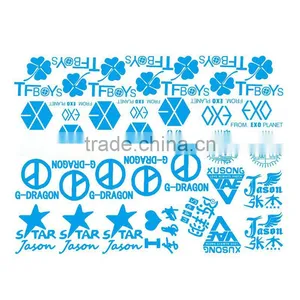 Custom Silk Screen Heat Transfer, Iron-on Heat Transfer For Garment thumbnail-1