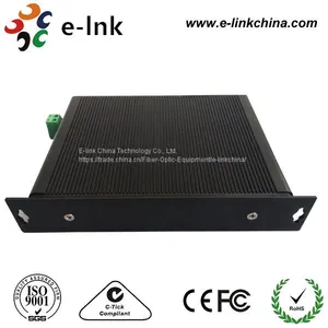 Индустриальный Ethernet-коммутатор с 4 портами 10/100BASE-T + 1 портом 100BASE SFP и поддержкой PoE+ thumbnail-3
