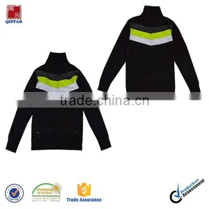 Plain Classic Full Zipper Round Collar Winter&autumn Cotton Tracksuits thumbnail-1