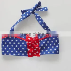 Kids Summer Clothing Navy Salior Style Baby Girl Swimsuit Trending Products thumbnail-3
