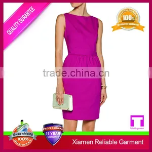 Fashion Clothes Collarless 3/4 Sleeve Open Women Loose Body Night Dress thumbnail-3