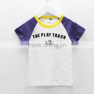 T-shirt Child's Garment Wholesale Baby Clothing Overstock Brand Clothing thumbnail-3