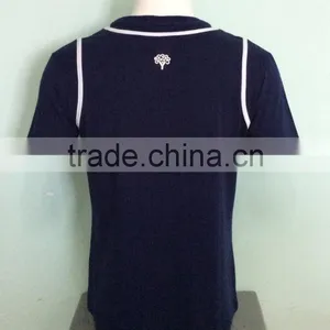 Unisex T-shirt With Company Logo Pattern thumbnail-3