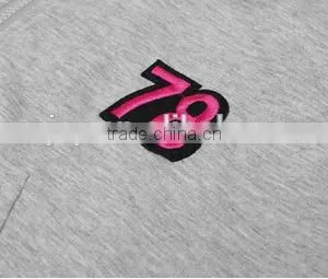 Plus Size Crop Top Letter Print Long Sleeve Zip Up Sweatshirt Sports Hoodie For Women thumbnail-4