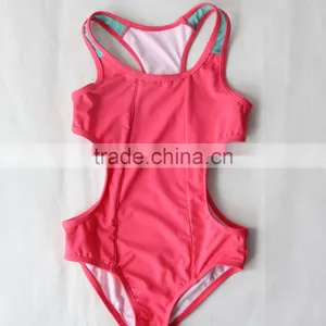 Pink Girl Cute Swimwear thumbnail-1