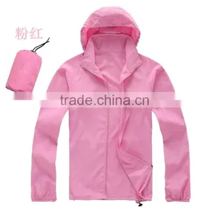 Oem Custom Women Sun Protection Waterproof Jacket,cheap Windproof Dust Coat thumbnail-2