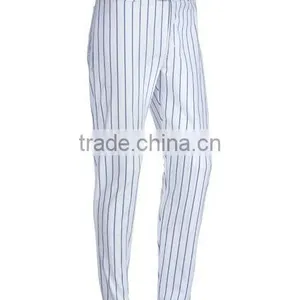Teamwork Pinstripe Baseball/Softball Pants 3259 Pro-Weight 14 Oz Adult Mens thumbnail-1