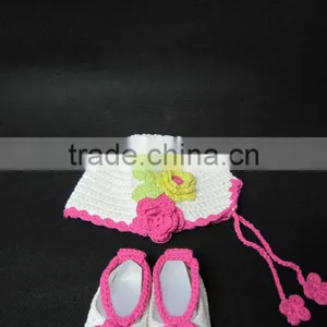 Lovely Cotton Baby Shoes thumbnail-1