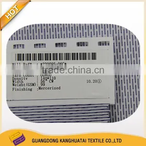 Factory Price 100% Cotton Yarn Dyed Chambray Fabric thumbnail-1