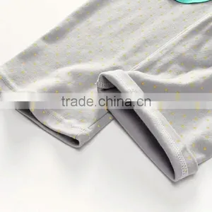 2016 Children Kids Colour Print Cotton Long Pajamas For Boys And Girls thumbnail-4