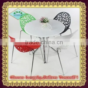 Cheap Wholesale Modern Home Restaurant Coffee Shop Cafe Used Dining Chair thumbnail-1