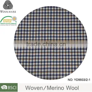 Wool Worsted Wool Fabric Blended, Wholesale Fabric Wool 50% Polyester 50% thumbnail-1