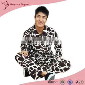 Best Microfiber Fleece Bathrobe Sleeping Wear For Men thumbnail-1