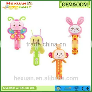 Baby Develop Soft Interactive Toys Hand Ring Bell Baby Musical Hanging Toys thumbnail-1