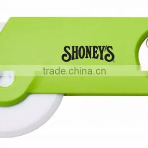Party Pizza Cutter - Easily Slices Pizzas, Quesadillas, Brownies and More, Convenient Bottle Opener at the End of the Handle thumbnail-1
