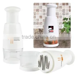 The Kitchen Chopper - Chops up Vegetables, Herbs, Nuts, Features Stainless Steel Blade, Removable Cup and Comes With Your Logo thumbnail-1