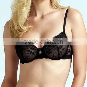 See Through Sexy Soft Cup Bra Katrina Kaif Sexy Xxx Photo Hot Photo Underwear Bra Made in China thumbnail-1